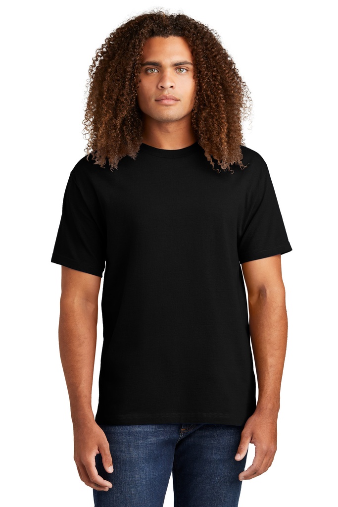 [2417611] American Apparel Unisex Heavyweight T-Shirt 1301 (Black, S)