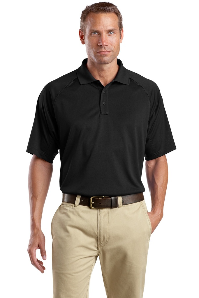 [564491] CornerStone - Select Snag-Proof Tactical Polo. CS410 (Black, XS)