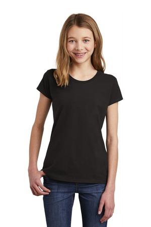 [1284601] District Girls Very Important Tee .DT6001YG (Black, XS)