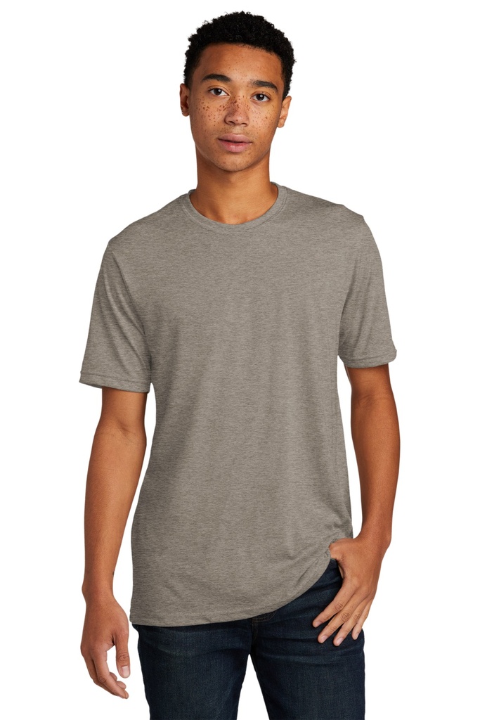 [1603191] Next Level Apparel Unisex Poly/Cotton Tee. NL6200 (Ash, XS)