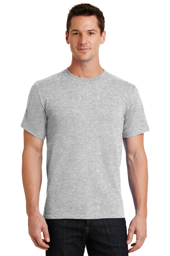 [118742] Port & Company - Essential Tee. PC61 (Ash, S)