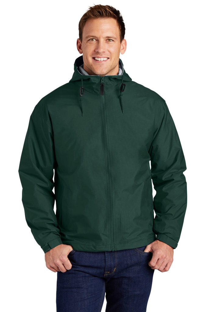 [241841] Port Authority Team Jacket. JP56 (Hunter/LtOxf, XS)