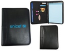 Author Premium Padfolio w/ Padded Cover - Leatherette
