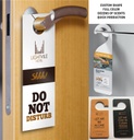 Custom Door Knob Hanger - Scented - Full Color. DH3555