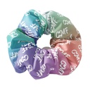 Custom Full Color Elastic Scrunchies. HB1525