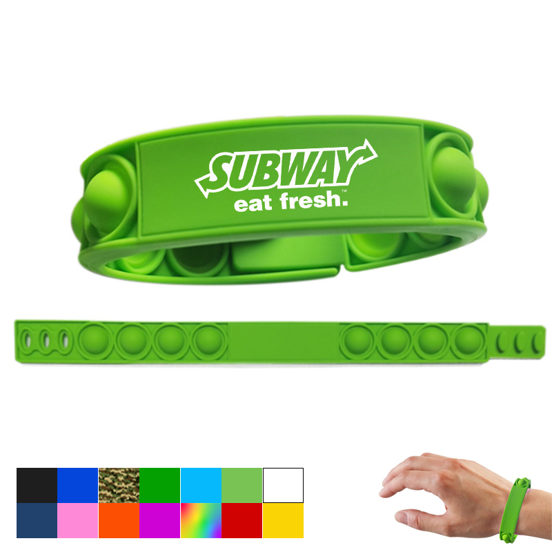 Decorated Pop It Bracelet. ST6480