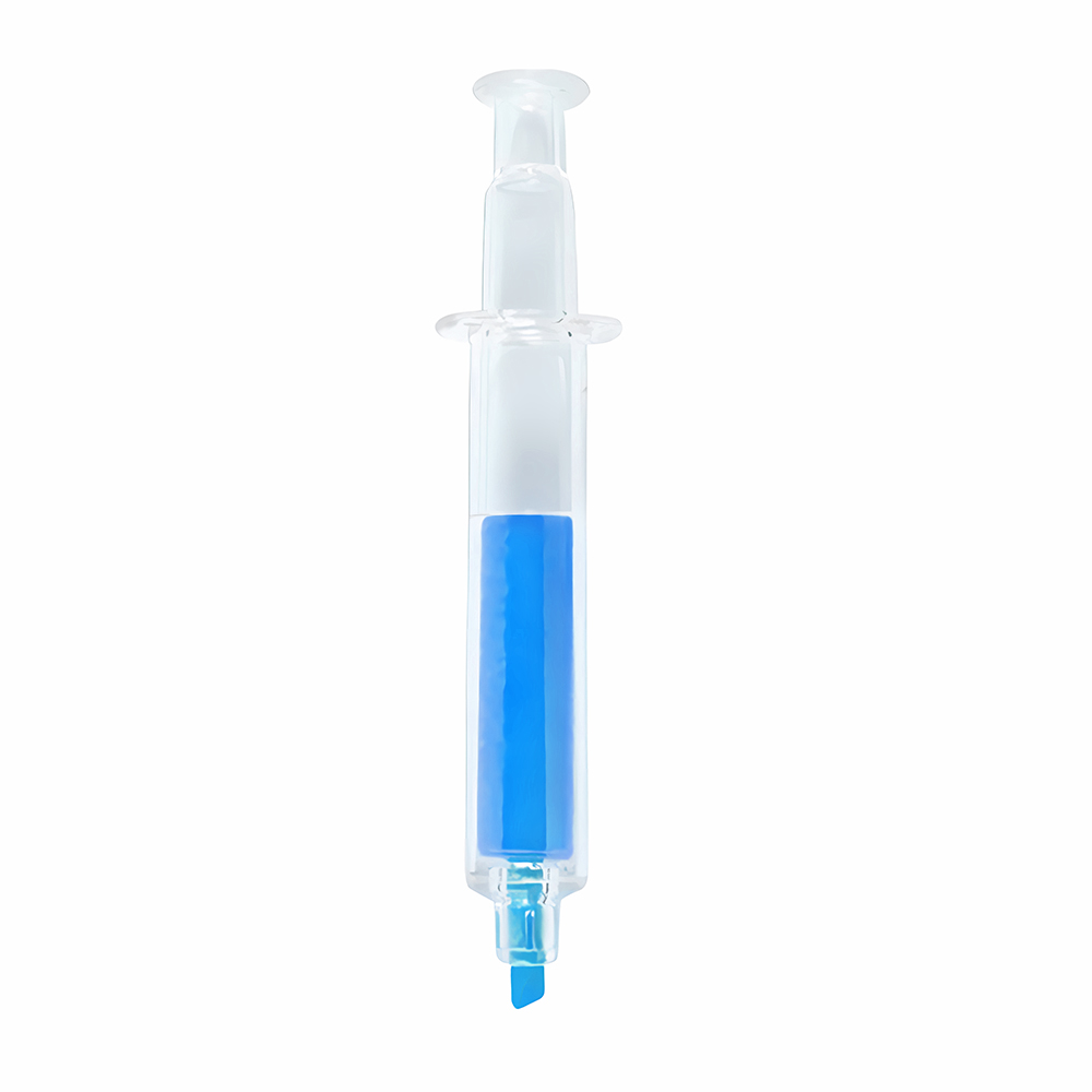 Doc's Syringe Multi Color Neon Highlighter. SH8395