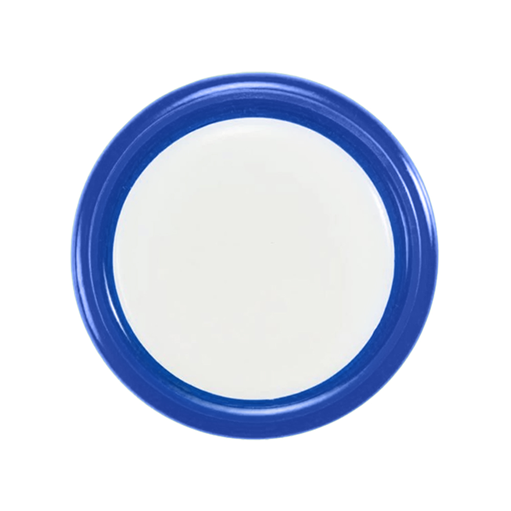 Dual USB Port Car Charger With Round LED Illuminated Trim. CC8833