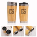 EcoMug Wood Insulated Stainless Steel Tumbler - 15oz. AP8772