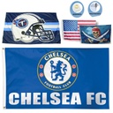 Full Color Custom Flag - 3' X 2'. CF7499