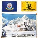 Full Color Custom Flag - 4' X 3'. CF7520