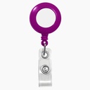 Full Color Retractable ID Badge Holder. BH3857