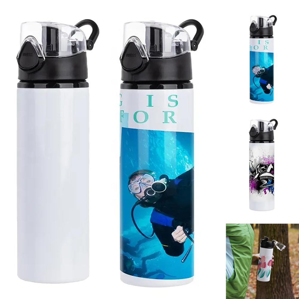 Full Color Vacuum Flask Water Bottle 25.5 oz. WB7586