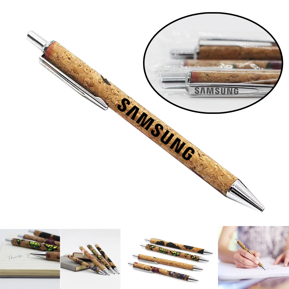 Greenwrite - Palma Cork Pen 5.5" x 0.6". CP3865