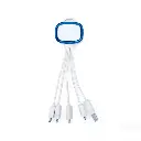 Light Up 5-In-1 Mobile USB Charging Cables - W/ Type C. AC7385