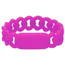 Link Colorful Silicone Bracelet. LW5913