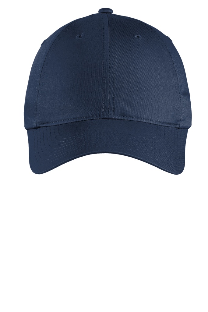 [2162411] Nike Unstructured Cotton/Poly Twill Cap NKFB6449 (Navy)