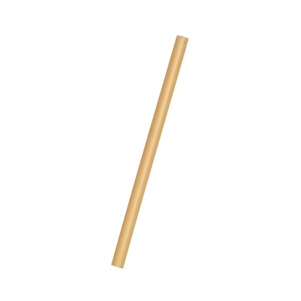 Organic Bamboo Drinking Straw - Reusable And Decorated. BS2019
