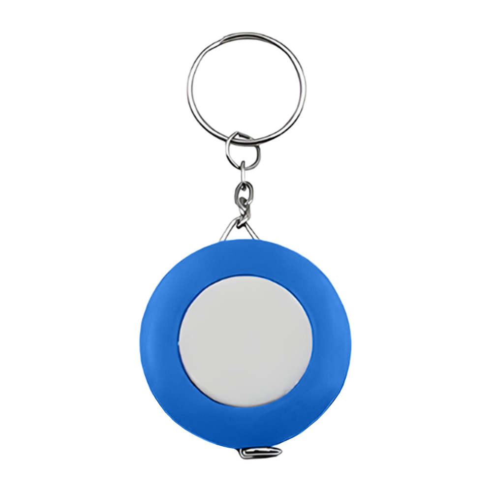 Plastic Mini Tape Measure Keychain. TM4778