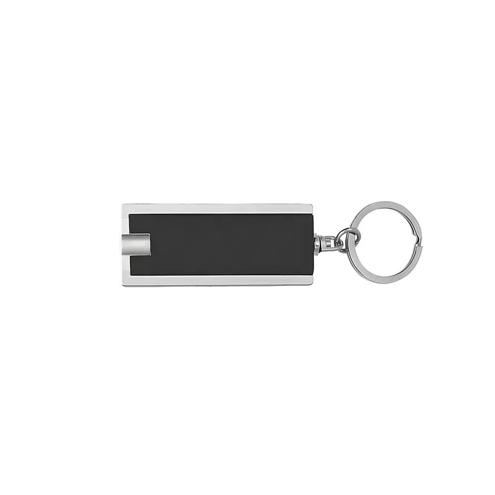 Promotional LED Flashlight Keychain. PF1348