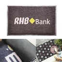 Rainbow Coil PVC Entrance Doormat - Durable Non-slip Welcome Mat For Front Door Floor. DM2415