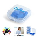 SilentComfort Ear Plug Set - TPR Silicone Ear Plugs in Branded Case. EP4572