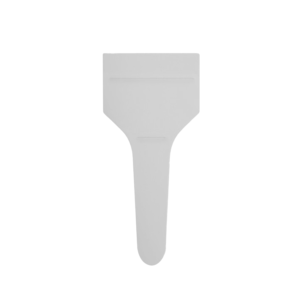 T-Shaped Ice Scraper With Rubber Blade. SM5588