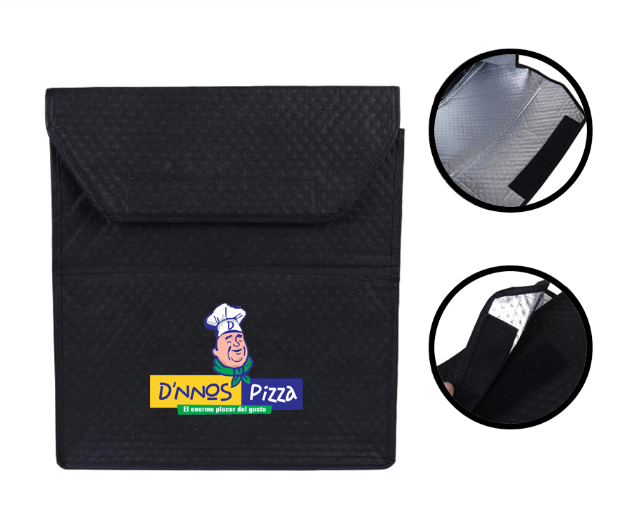 Thermal Pizza Delivery Bag - Full-Color. PB6141