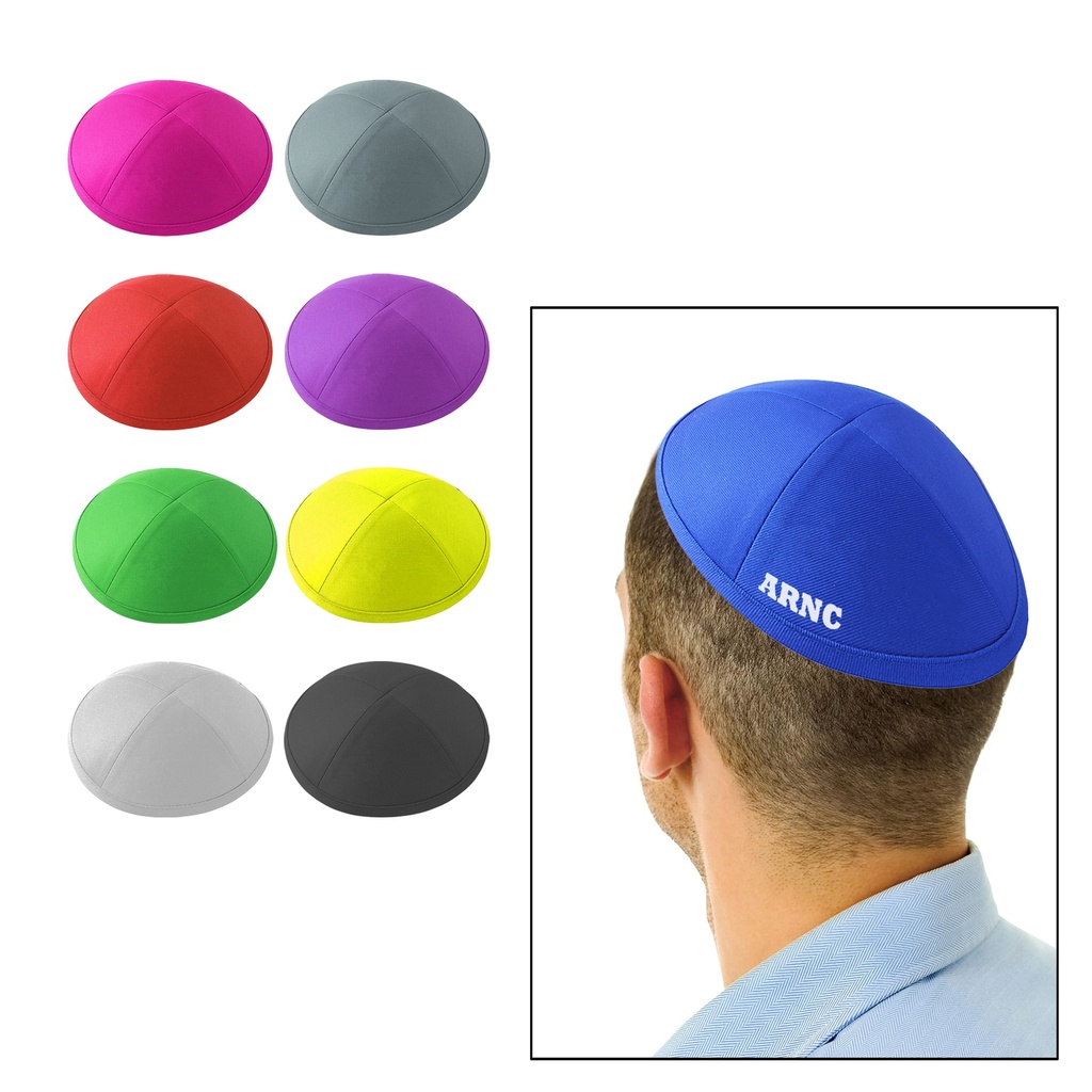 100% Cotton Yarmulke. YA0002