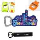Custom Made 3D PVC Bottle Opener Any Shape Or Color. CB2825