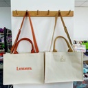 Dream Embroidery Canvas Messenger Bag Tote Bag. TB7136