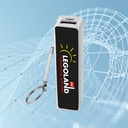 Graham Photo Power Bank UL Listed w/ Key Chain - 2200mAH. PWB6767