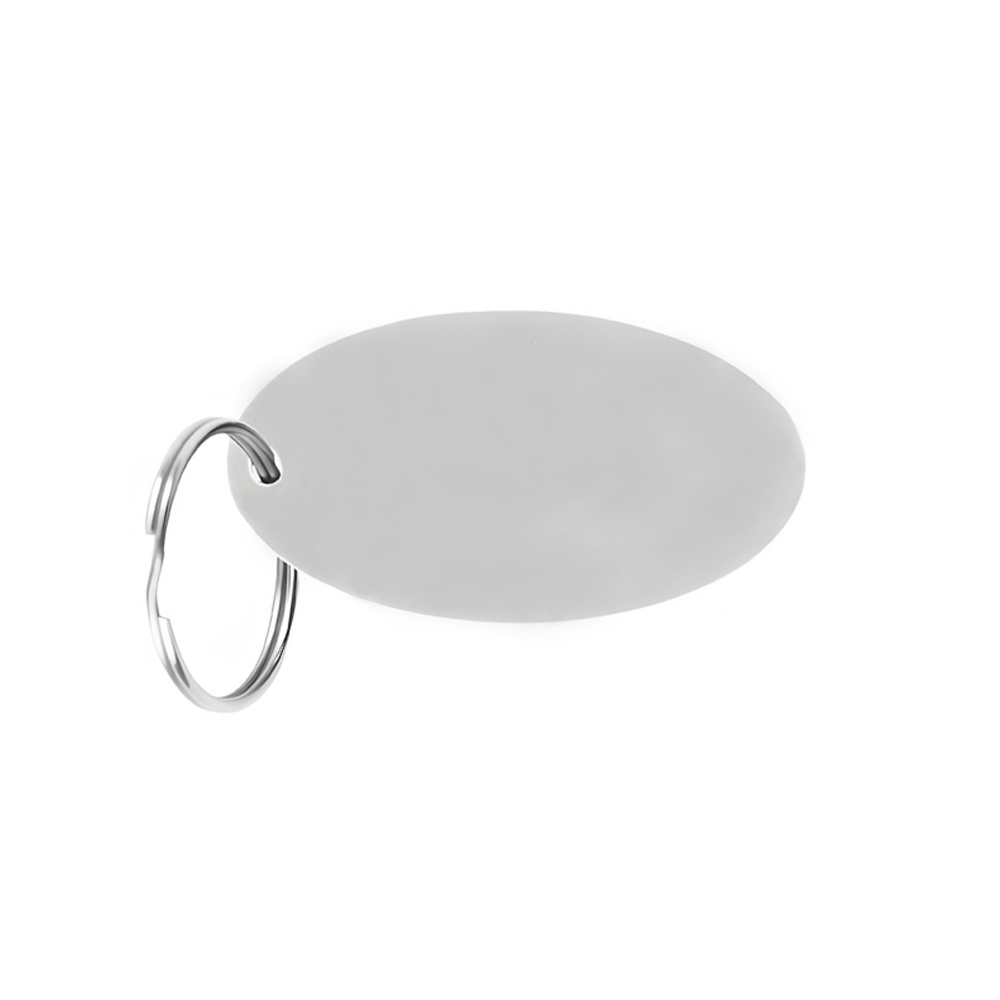 Handsome Oval Keychain. DT5338