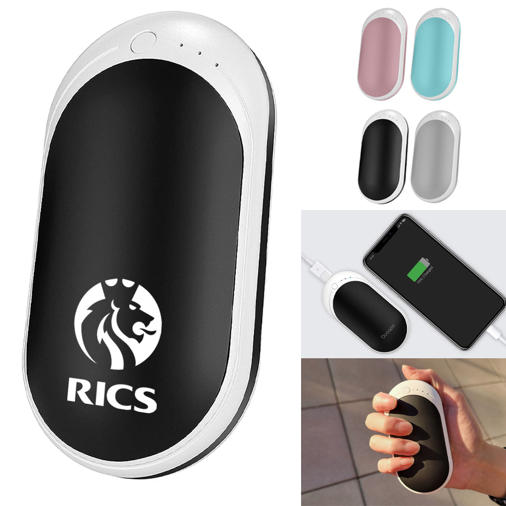 HeatWave Electric Portable Hand Warmers - 5200mAh