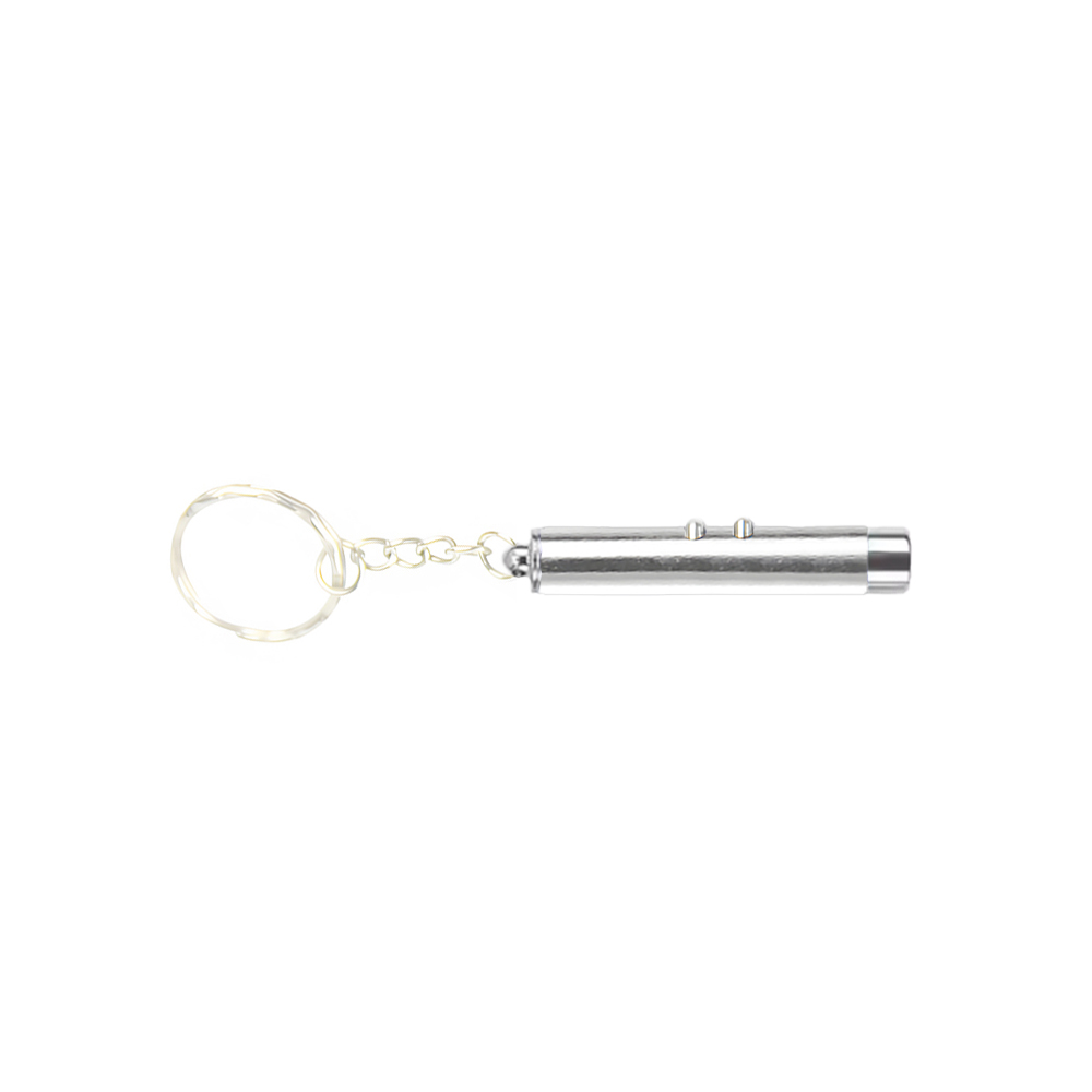 Laser Pointer Keychain With LED Flashlight. LP5031