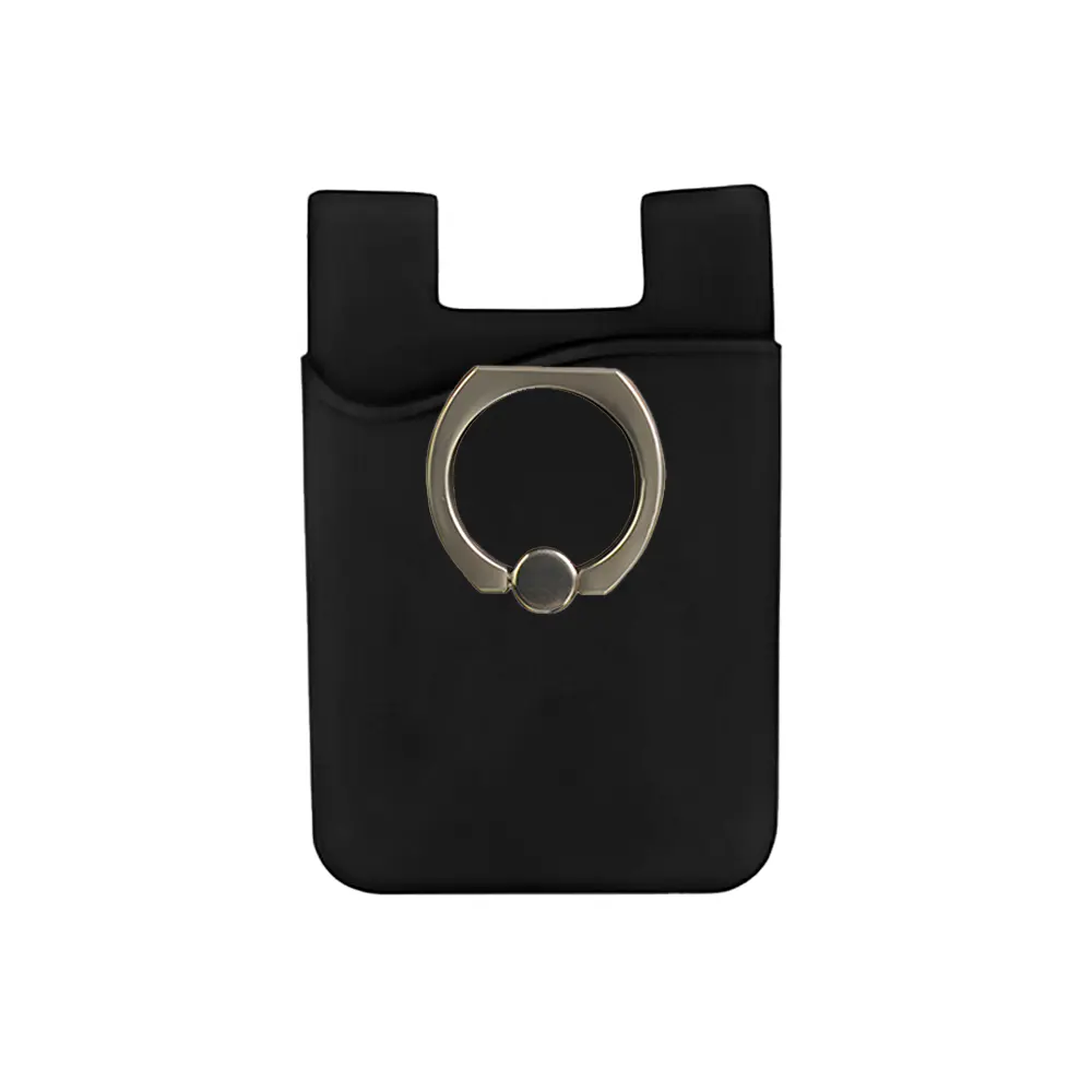 Lincoln 2-In-1 Smartphone Wallet With Metal Ring Phone Stand Holder. PH6375