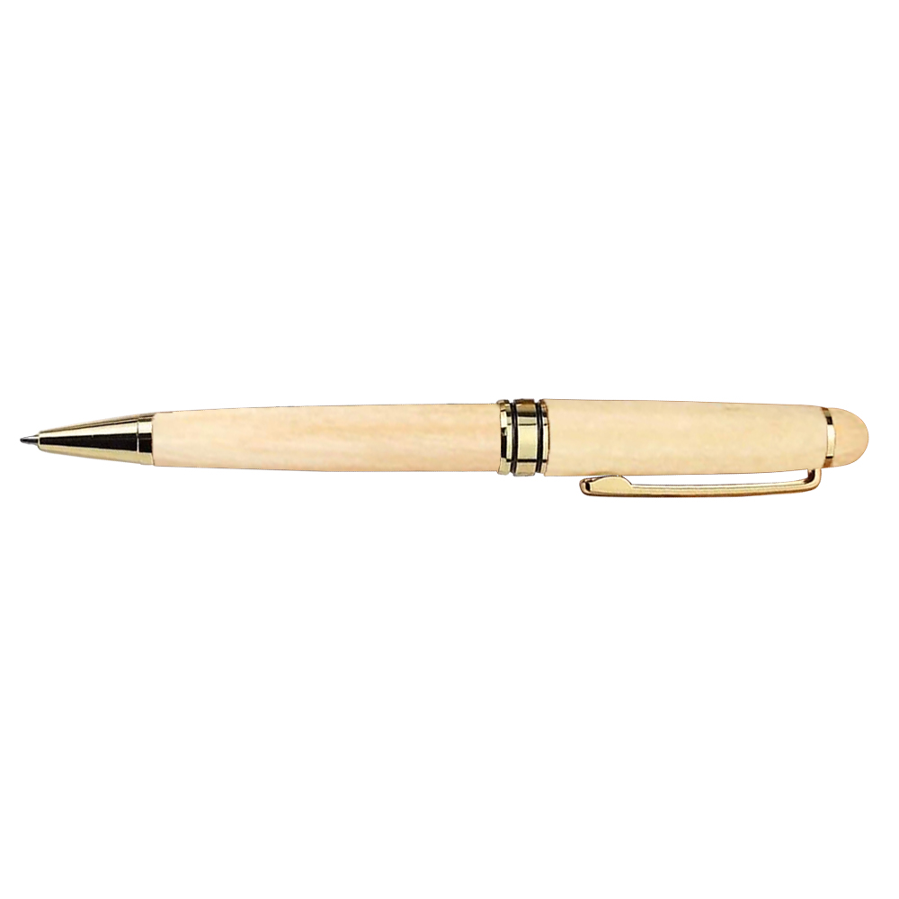 Luxury Wooden Pen Set - 2 Pens In Case. PS9115