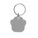 Paw Shaped Collar Dog Tag. DT7623