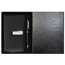 Penote - Luxury Leatherette A6 Notebook and Pen Gift Set. GS7678