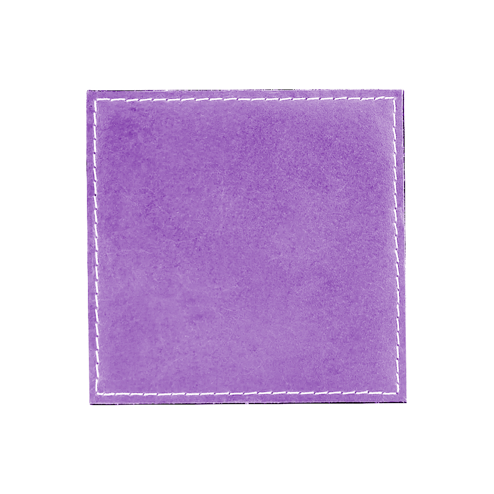 Prestige Leatherette 4 Part Coaster Set /W Stand. UB1170