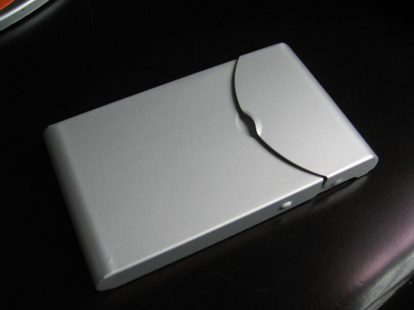 Pro Aluminum Business Card Case. BC8709