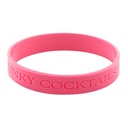 Sprinters 1/4" Custom Silicone Bracelet - Colorful. SB2314