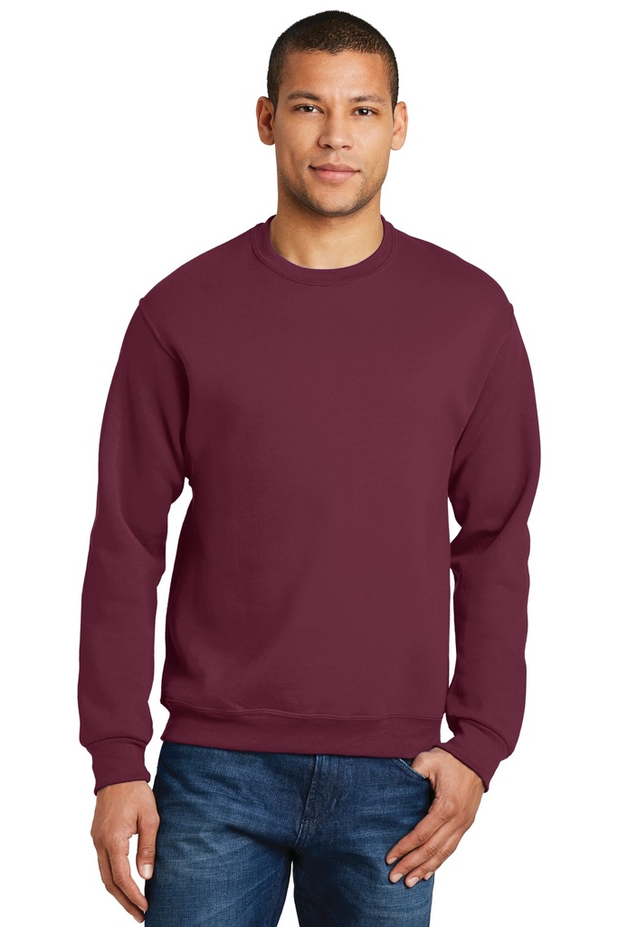 [226882] Jerzees - NuBlend Crewneck Sweatshirt. 562M (Maroon, S)