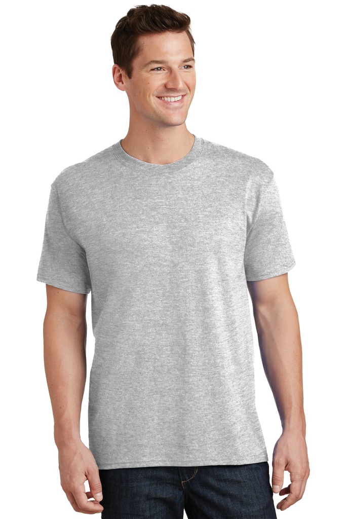 [537962] Port & Company - Core Cotton Tee. PC54 (Ash, S)
