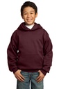 Port & Company - Youth Core Fleece Pullover Hooded Sweatshirt. PC90YH