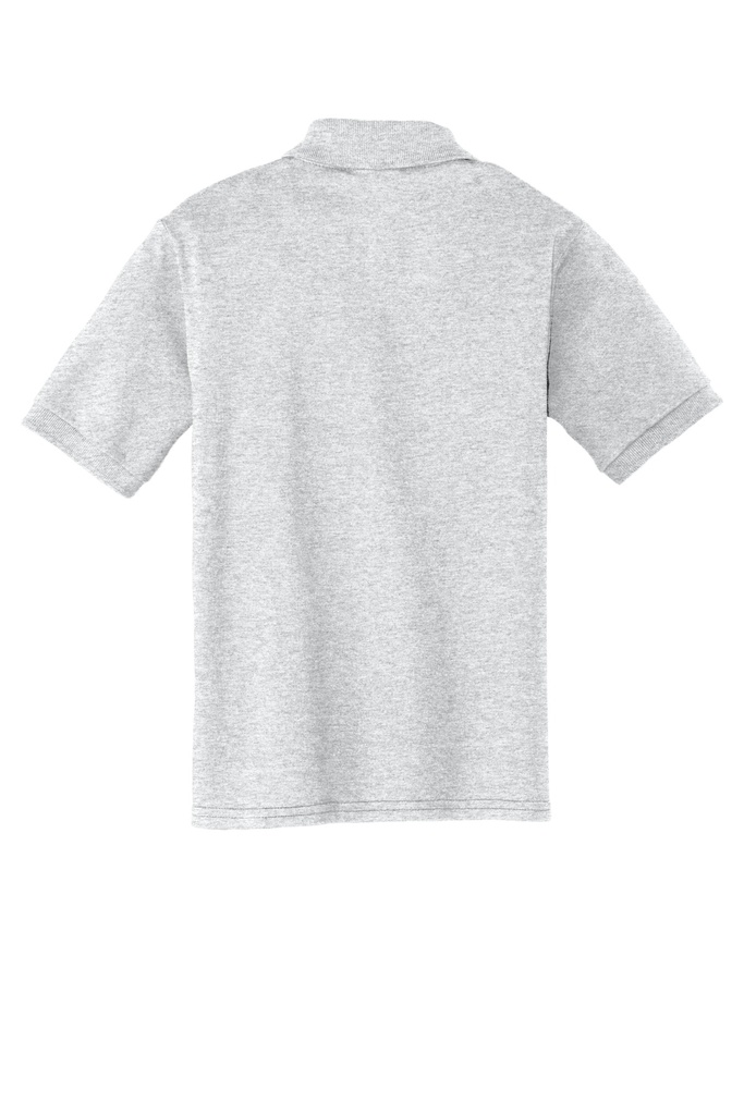 Port & Company Youth Core Blend Jersey Knit Polo. KP55Y