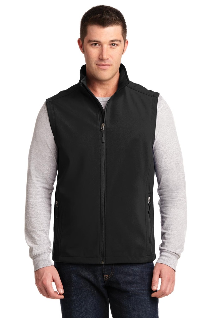 [913331] Port Authority Core Soft Shell Vest. J325 (Black, XS)