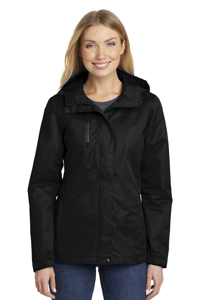 [1017101] Port Authority Ladies All-Conditions Jacket. L331 (Black, XS)