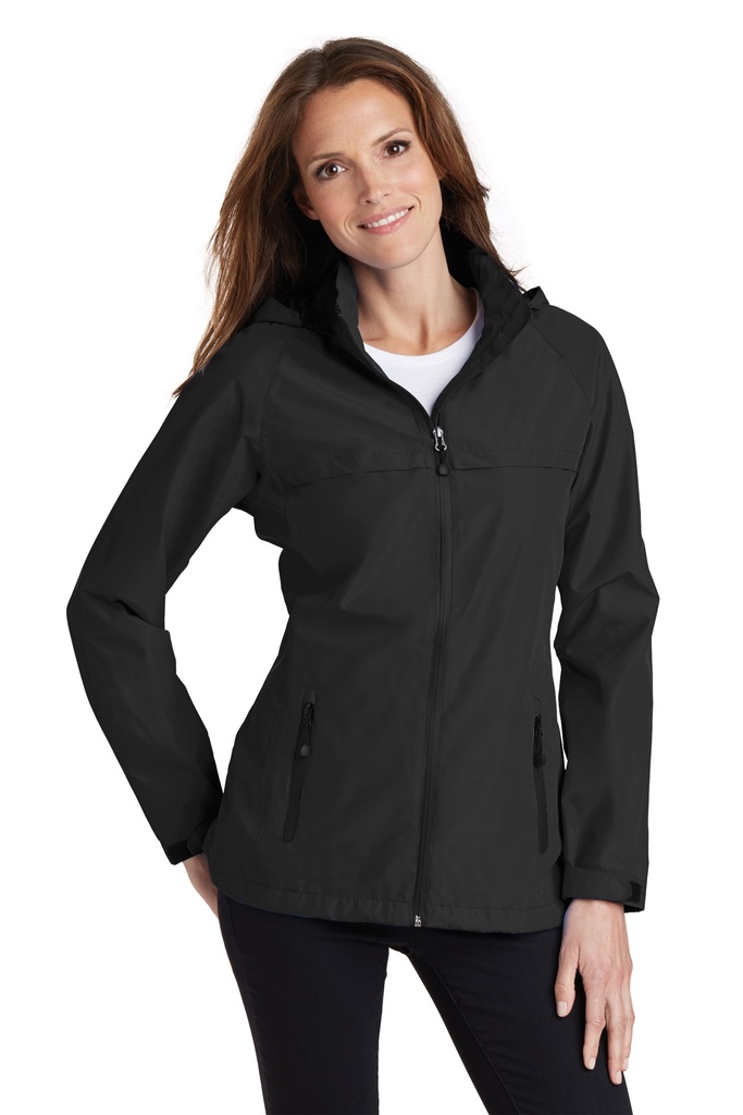 [1021501] Port Authority Ladies Torrent Waterproof Jacket. L333 (Black, XS)