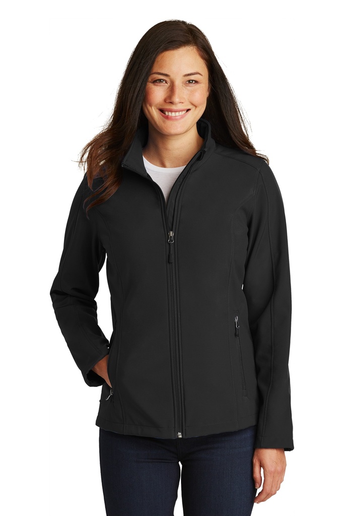 [752551] Port Authority Ladies Core Soft Shell Jacket. L317 (Black, XS)
